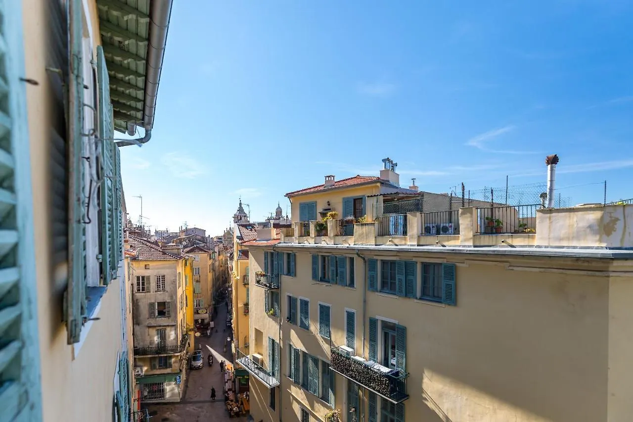 Gorgeous 1 Bdr With Gardens View In The Old Town Apartment Nice 0*,  France